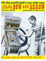 Image # 3959: Bow and Arrow Flyer, Front