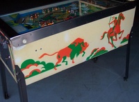 Image # 28205: Bow and Arrow Cabinet - Right 
(The left spinning target has an incorrect design for this game.)