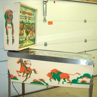 Image # 22818: Bow and Arrow Cabinet - Left