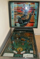Image # 14791: Space Hawks Cabinet - Front View