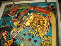 Image # 31503: Space Hawks Upper Playfield