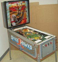 Image # 31506: Space Hawks Cabinet - Left