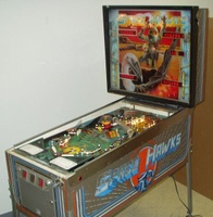 Image # 31507: Space Hawks Cabinet - Left
