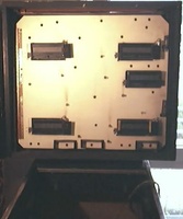 Image # 14785: Space Hawks Backbox Insert