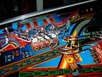 Image # 33071: F1 Grand Prix Playfield - Detail