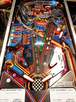 Image # 78688: F1 Grand Prix Playfield 
(Playfield serial number 9796.)