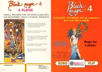 Image # 44895: Black Magic 4 English Flyer - Outside Fold