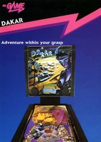 Image # 6006: Dakar Flyer, Front