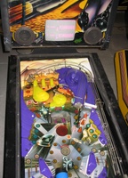 Image # 25537: Dakar Upper Playfield & Video Screen