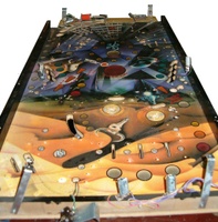 Image # 27463: Dakar Stripped Playfield