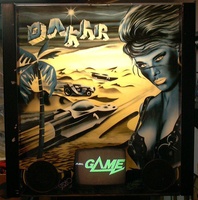 Image # 30060: Dakar Backglass