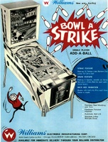 Image # 4413: Bowl A Strike Flyer