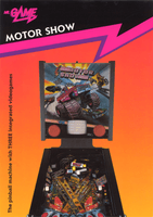 Image # 81125: Motor Show Flyer - Front