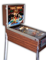 Image # 32379: Hot Fire Birds Cabinet - Left