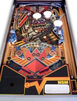 Image # 32373: Hot Fire Birds Playfield