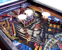 Image # 32376: Hot Fire Birds Upper Playfield