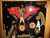 Image # 28694: Hot Fire Birds NOS Upper Playfield