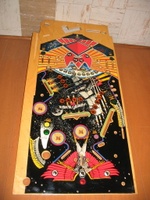 Image # 28695: Hot Fire Birds NOS Playfield
