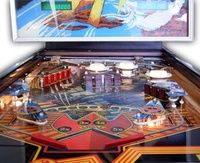Image # 32374: Hot Fire Birds Oblique Playfield View