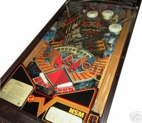 Image # 29100: Hot Fire Birds Playfield