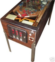 Image # 29102: Hot Fire Birds Cabinet - Front