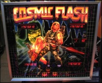 Image # 17243: Cosmic Flash Illuminated Backglass