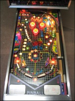 Image # 17244: Cosmic Flash Illuminated Playfield