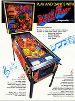 Image # 3341: Black Fever Flyer, Front