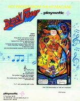 Image # 3342: Black Fever Flyer, Back