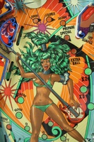 Image # 60603: Black Fever Playfield - Detail