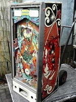 Image # 33657: Black Fever Cabinet - Left