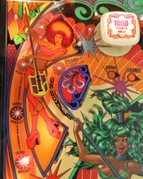 Image # 71670: Black Fever Playfield - Detail