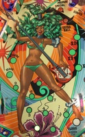 Image # 71671: Black Fever Playfield - Detail