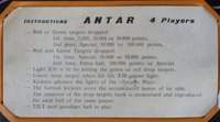 Image # 66693: Antar Instruction Card