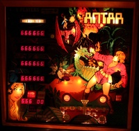 Image # 68158: Antar Illuminated Backglass