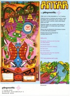 Image # 61838: Antar 2nd Version Flyer - Back