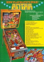 Image # 61835: Antar 1st Version Flyer - Front