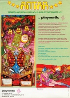 Image # 61836: Antar 1st Version Flyer - Back