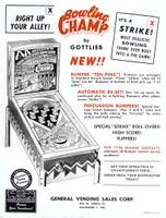 Image # 4782: Bowling Champ Flyer