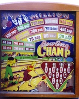 Image # 7199: Bowling Champ Backglass