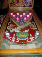 Image # 21097: Bowling Champ Illuminated Upper Playfield