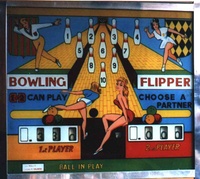 Image # 6237: Bowling Flipper Backglass