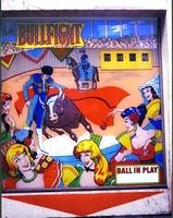 Image # 7597: Bullfight Backglass