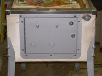 Image # 35248: Bullfight Cabinet - Front 
(Serial number BF-1661.)