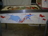 Image # 35246: Bullfight Cabinet - Right 
(Serial number BF-1661.)