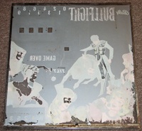 Image # 69991: Bullfight Backglass - Reverse 
(Serial number BF-1507.)