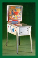 Image # 14904: Bullfight Cabinet - Full View 
(The Serial number of this game is BF1087, the 87th game produced.)