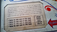 Image # 71995: Bullfight Instruction Card 
(Serial number BF-1698.)