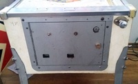 Image # 72000: Bullfight Cabinet - Front 
(Serial number BF-1698.)