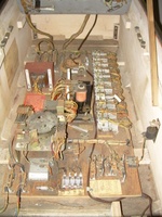 Image # 35250: Bullfight Inside Cabinet 
(Serial number BF-1661.)
